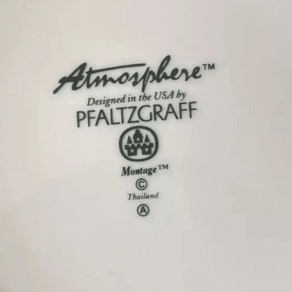 Pfaltzgraff Atmosphere Montage Covered Creamer & Covered Sugar - Picture 4 of 4